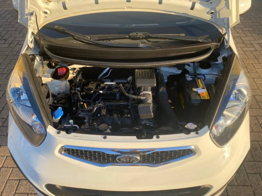 KIA MOTORS - PICANTO - 2013/2013 - Branca - R$ 38.900,00