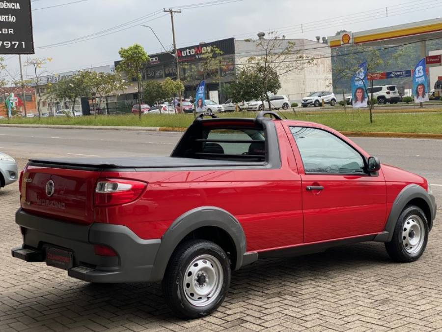 FIAT - STRADA - 2016/2016 - Vermelha - R$ 49.900,00