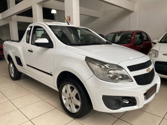 CHEVROLET - MONTANA - 2011/2011 - Branca - R$ 39.900,00
