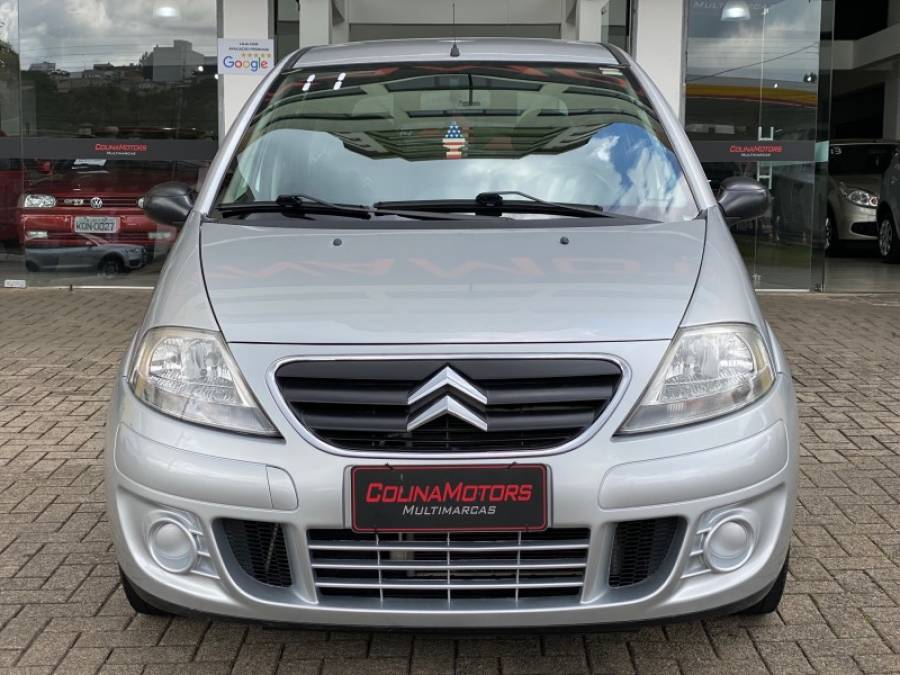 CITROËN - C3 - 2011/2011 - Prata - R$ 31.900,00