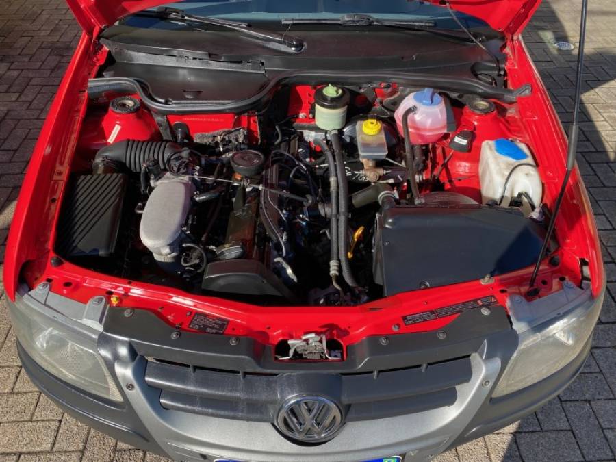 VOLKSWAGEN - PARATI - 2008/2008 - Vermelha - R$ 40.900,00