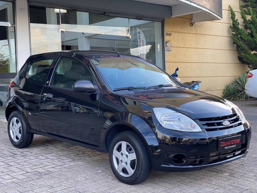 FORD - KA - 2009/2009 - Preta - R$ 23.900,00