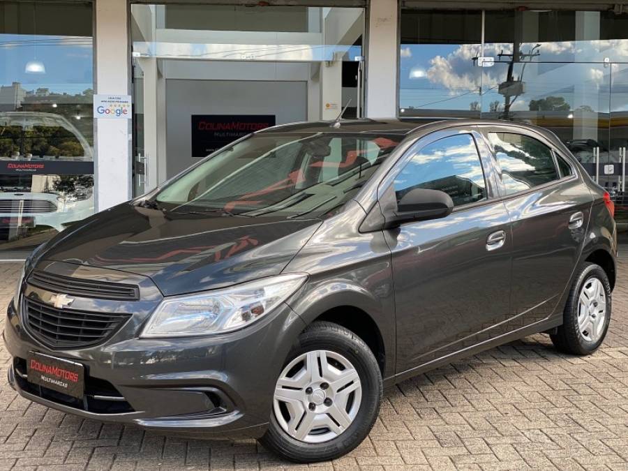 CHEVROLET - ONIX - 2016/2016 - Cinza - R$ 48.900,00