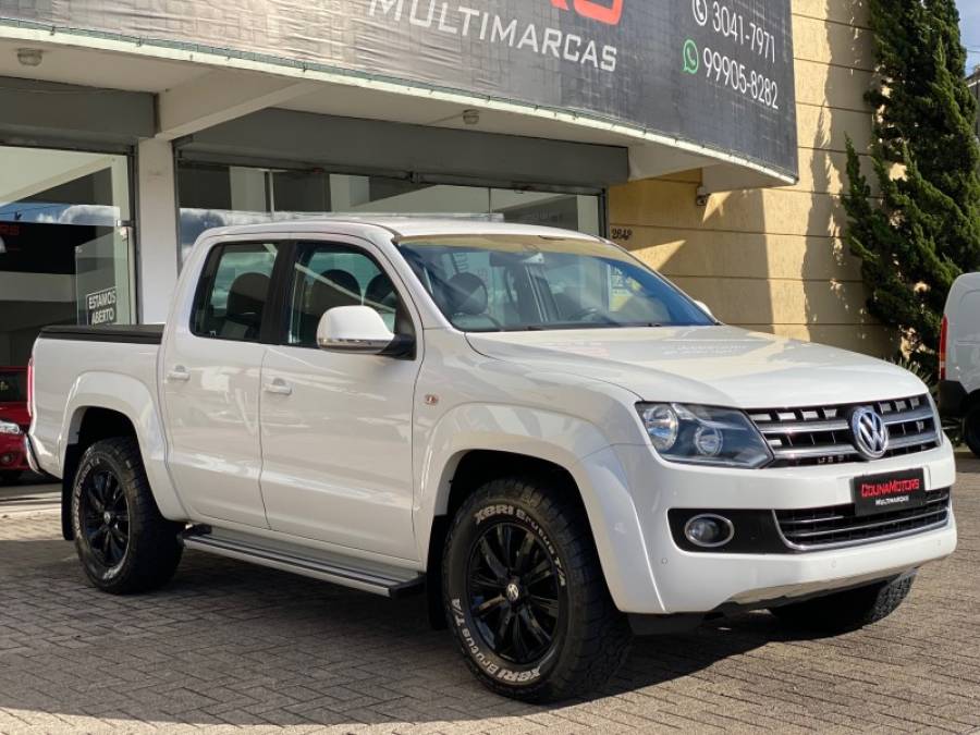VOLKSWAGEN - AMAROK - 2013/2013 - Branca - R$ 90.900,00