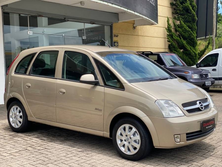 CHEVROLET - MERIVA - 2006/2006 - Bege - R$ 28.900,00