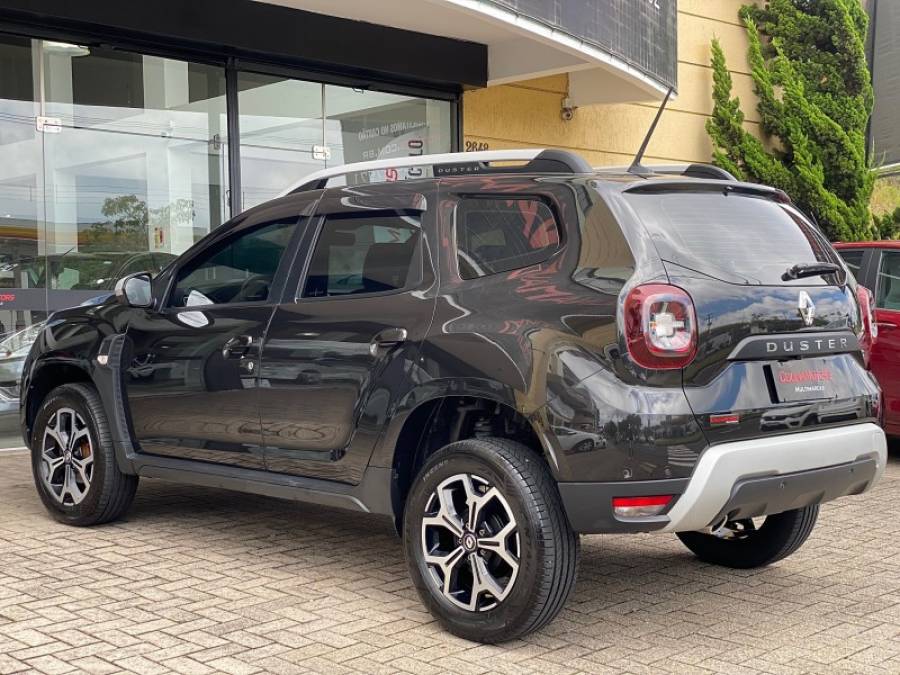 RENAULT - DUSTER - 2022/2022 - Preta - R$ 91.900,00