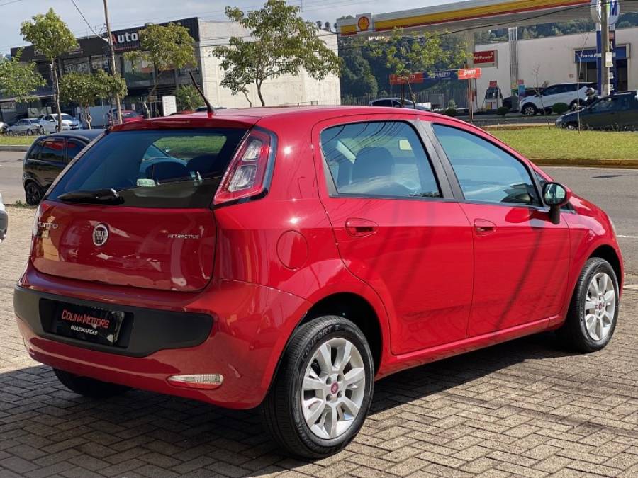 FIAT - PUNTO - 2013/2013 - Vermelha - R$ 38.900,00
