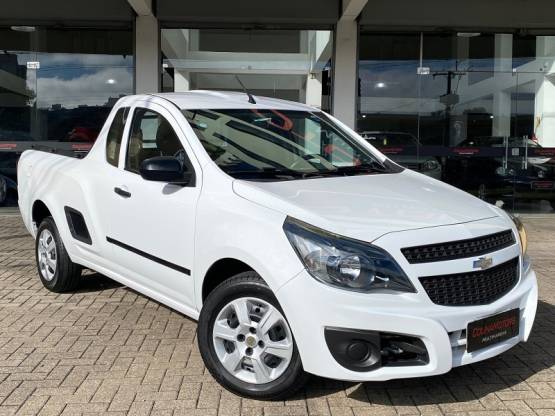 CHEVROLET - MONTANA - 2013/2013 - Branca - R$ 41.900,00