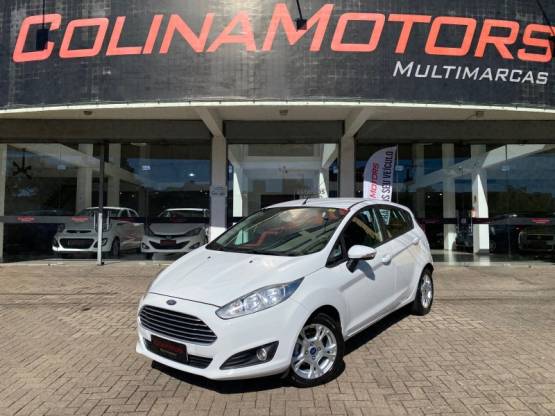 FORD - FIESTA - 2014/2014 - Branca - R$ 45.900,00
