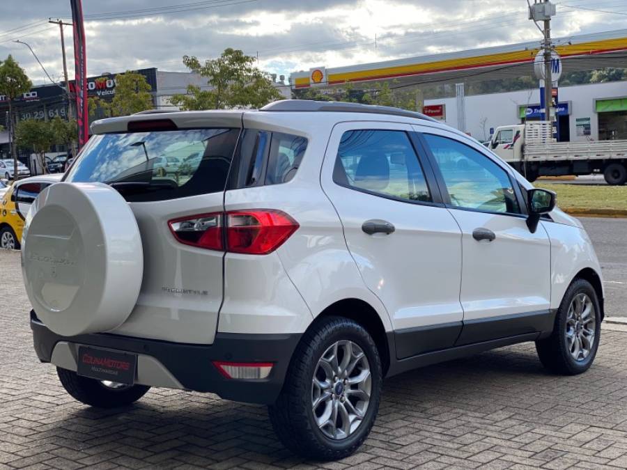 FORD - ECOSPORT - 2014/2014 - Branca - R$ 57.900,00