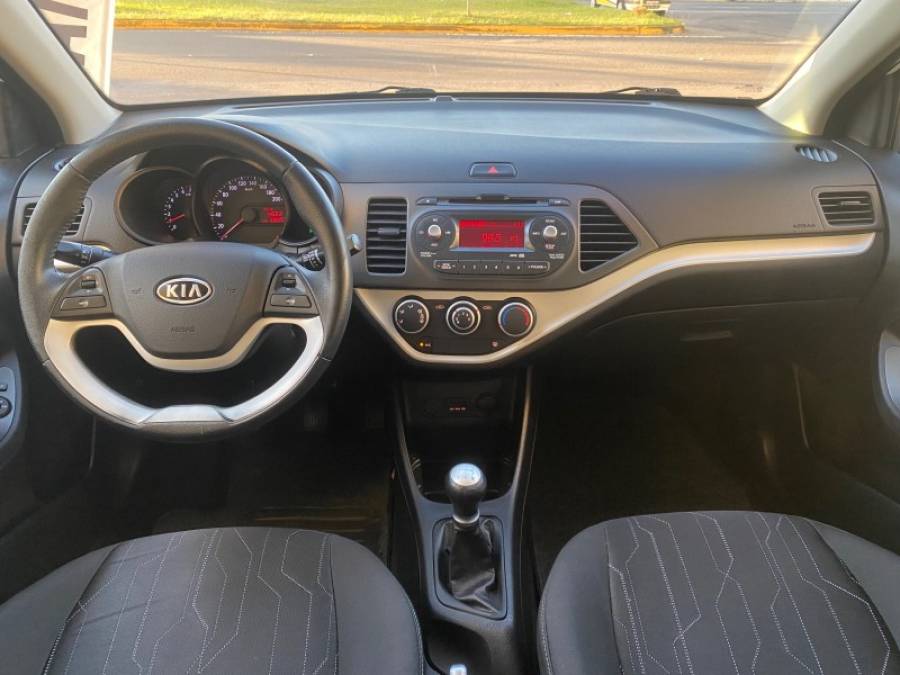 KIA MOTORS - PICANTO - 2013/2013 - Branca - R$ 38.900,00