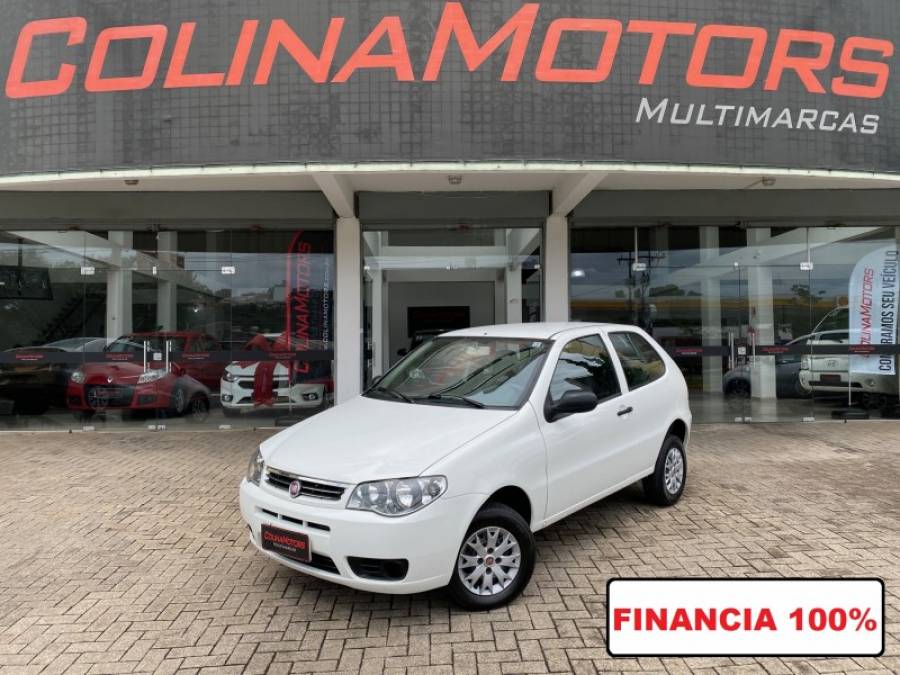 FIAT - PALIO - 2016/2016 - Branca - R$ 27.900,00