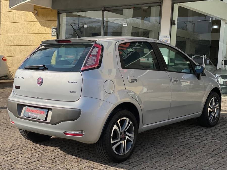 FIAT - PUNTO - 2013/2013 - Prata - R$ 40.900,00
