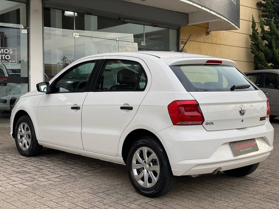 VOLKSWAGEN - GOL - 2020/2020 - Branca - R$ 47.900,00