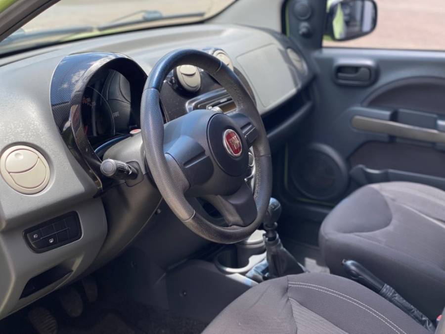 FIAT - UNO - 2011/2011 - Verde - R$ 37.900,00