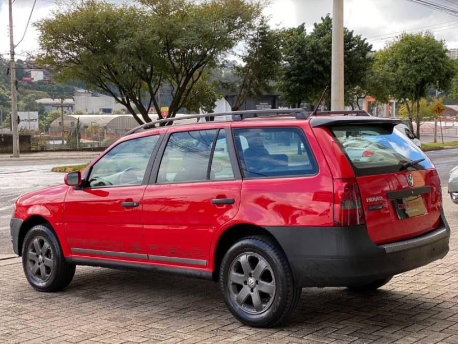 VOLKSWAGEN - PARATI - 2008/2008 - Vermelha - R$ 39.900,00