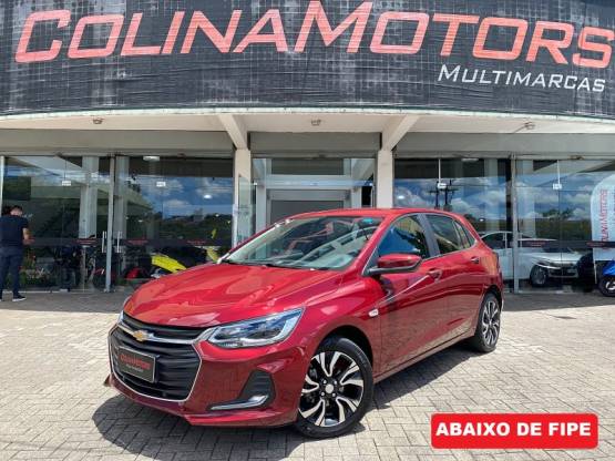CHEVROLET - ONIX - 2024/2024 - Vermelha - R$ 94.900,00