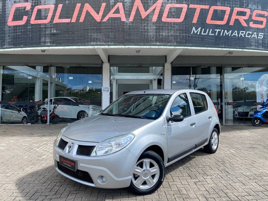 RENAULT - SANDERO - 2009/2009 - Prata - R$ 32.900,00