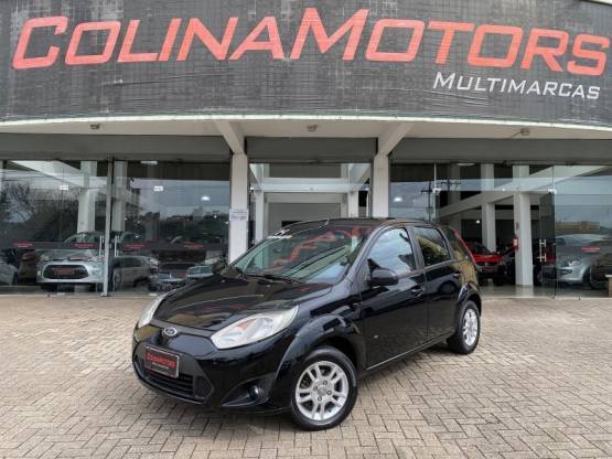 FORD - FIESTA - 2014/2014 - Preta - R$ 34.900,00