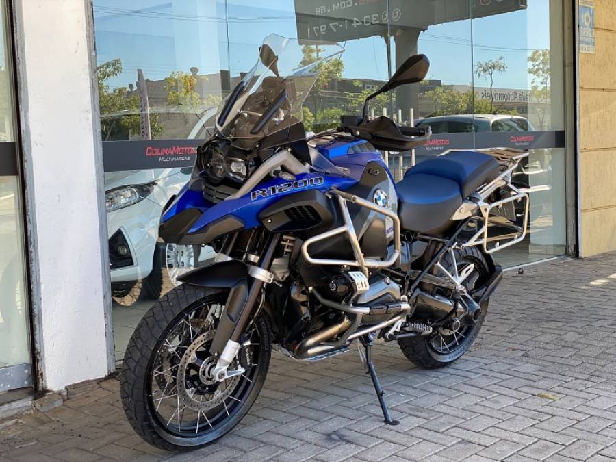 BMW - R 1200 - 2015/2015 - Azul - R$ 63.900,00