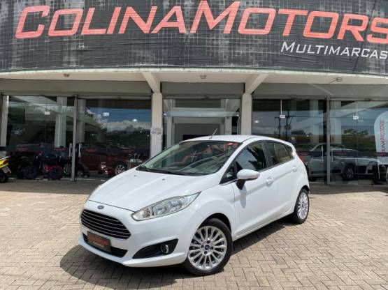 FORD - FIESTA - 2014/2014 - Branca - R$ 47.900,00