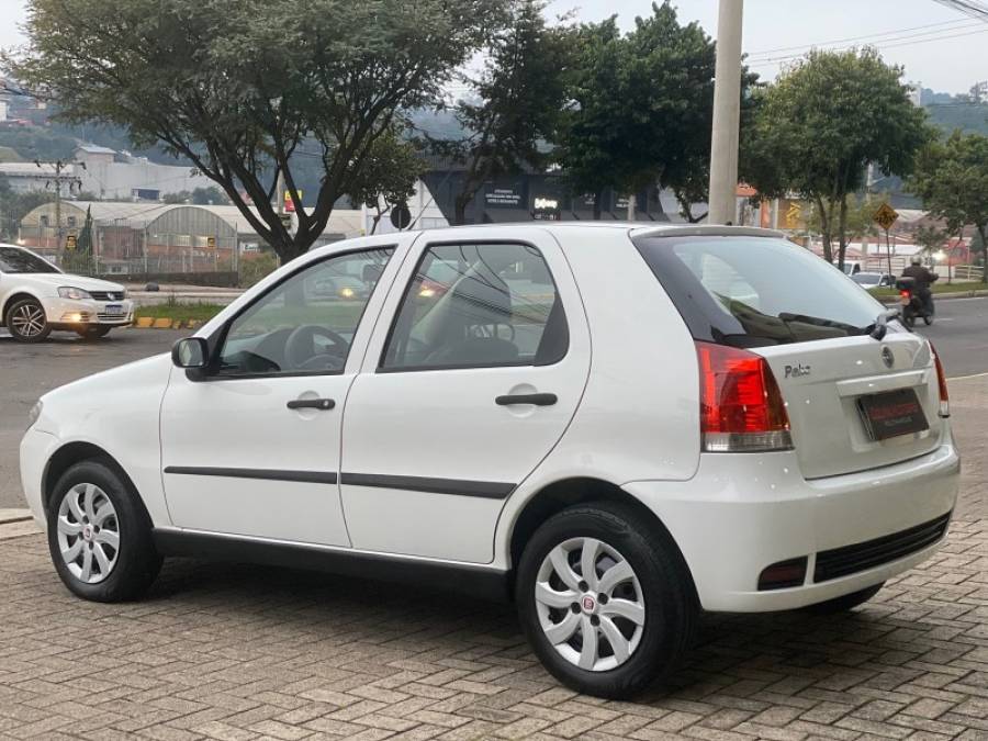 FIAT - PALIO - 2007/2007 - Branca - R$ 25.900,00