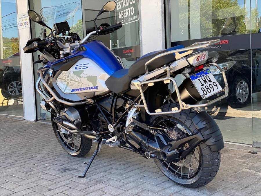 BMW - R 1200 - 2015/2015 - Azul - R$ 63.900,00