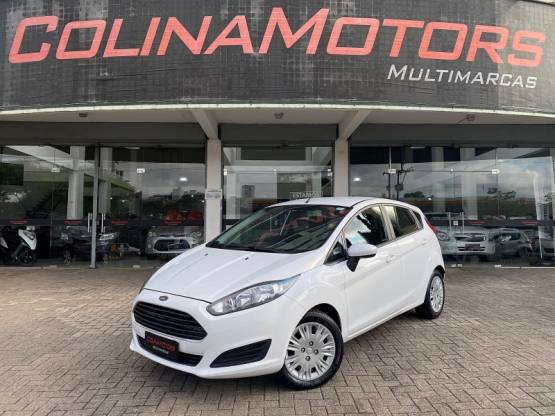 FORD - FIESTA - 2014/2014 - Branca - R$ 46.900,00