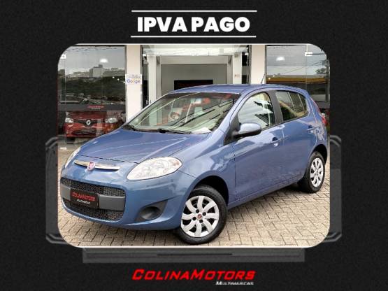 FIAT - PALIO - 2014/2015 - Azul - R$ 37.900,00