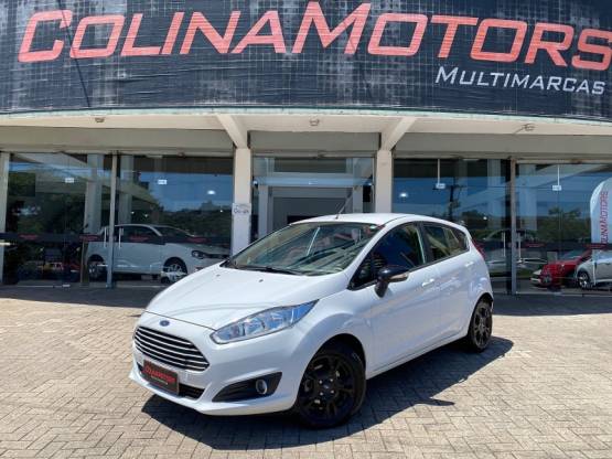 FORD - FIESTA - 2014/2014 - Branca - R$ 43.900,00