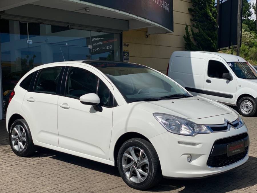 CITROËN - C3 - 2016/2016 - Branca - R$ 47.900,00