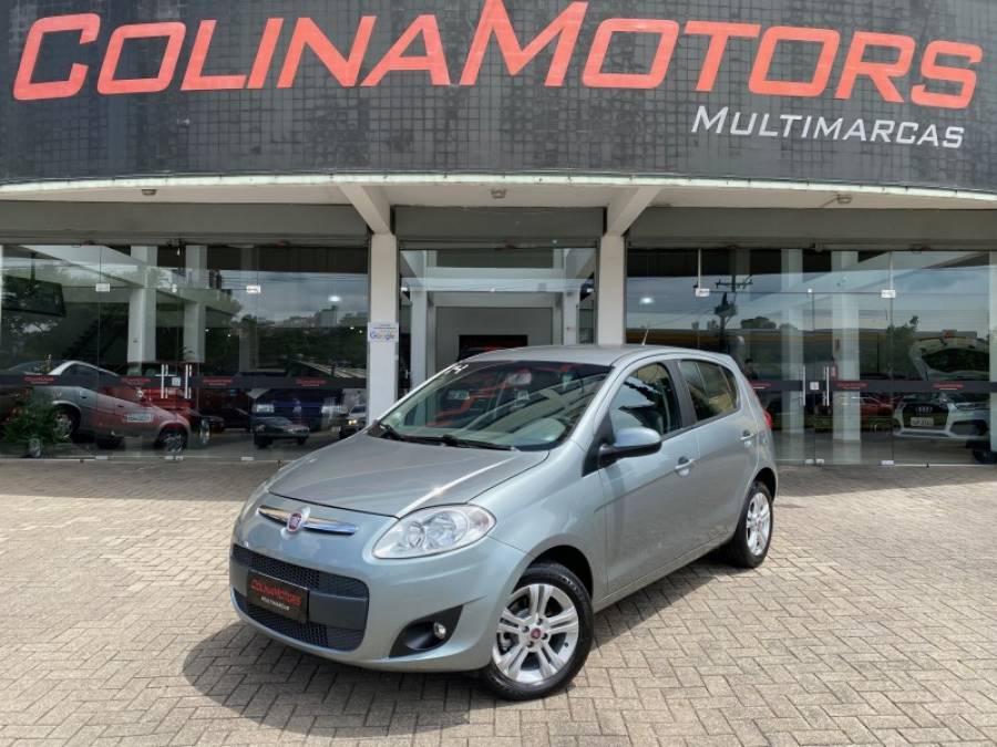 FIAT - PALIO - 2014/2014 - Cinza - R$ 39.900,00