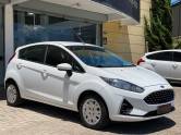 FORD - FIESTA - 2019/2019 - Branca - R$ 59.900,00