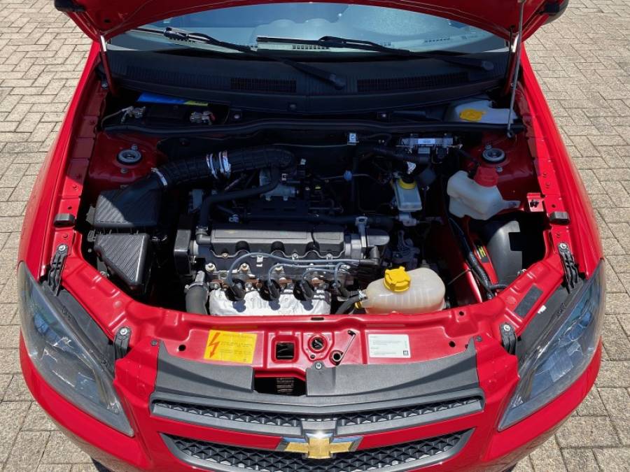 CHEVROLET - CELTA - 2012/2013 - Vermelha - R$ 29.900,00