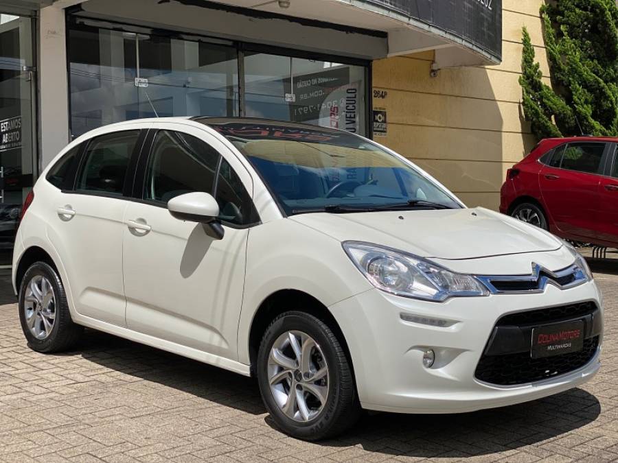 CITROËN - C3 - 2017/2017 - Branca - R$ 46.900,00