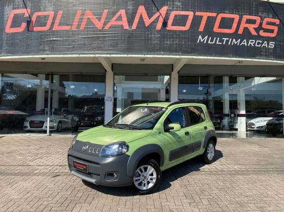 FIAT - UNO - 2011/2011 - Verde - R$ 34.900,00