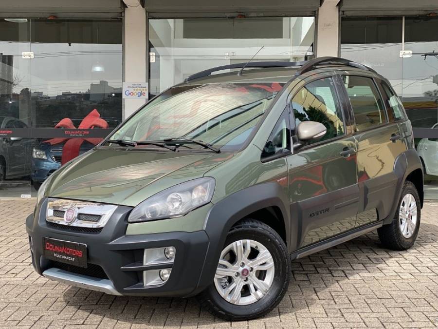 FIAT - IDEA - 2011/2011 - Verde - R$ 34.900,00