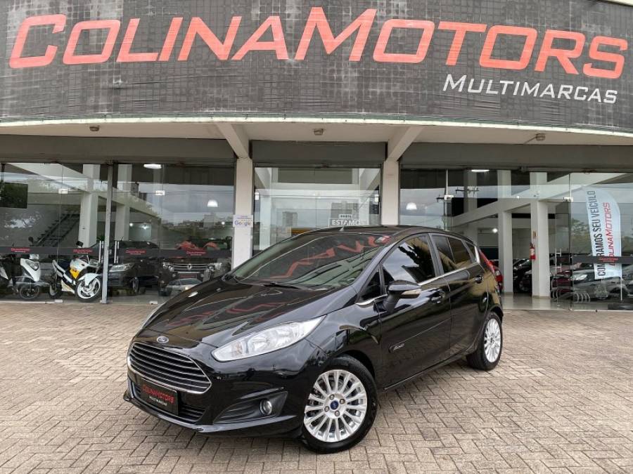 FORD - FIESTA - 2014/2014 - Preta - R$ 47.900,00