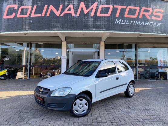 CHEVROLET - CELTA - 2010/2010 - Branca - R$ 25.900,00