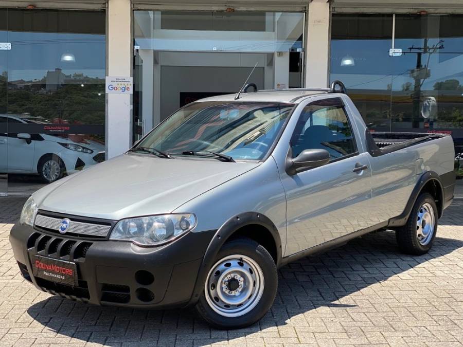 FIAT - STRADA - 2006/2007 - Cinza - R$ 30.900,00