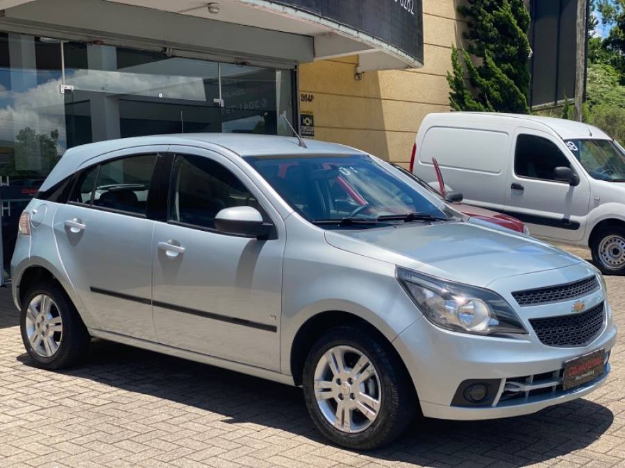 CHEVROLET - AGILE - 2011/2011 - Prata - R$ 34.900,00