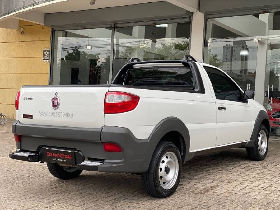 FIAT - STRADA - 2016/2016 - Branca - R$ 54.900,00