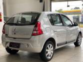 RENAULT - SANDERO - 2012/2013 - Prata - R$ 40.900,00