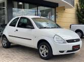 FORD - KA - 2004/2005 - Branca - R$ 19.900,00