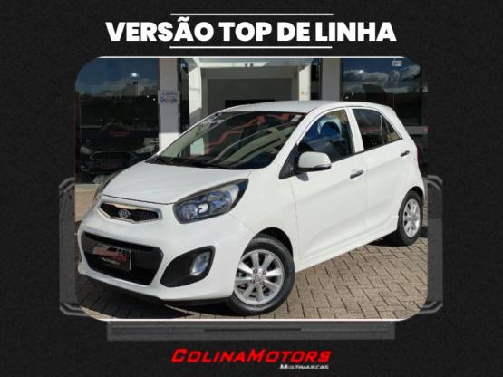 KIA MOTORS - PICANTO - 2013/2013 - Branca - R$ 38.900,00