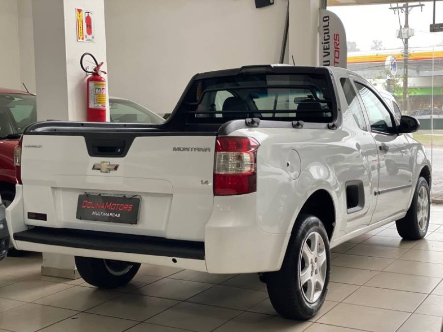 CHEVROLET - MONTANA - 2011/2011 - Branca - R$ 39.900,00