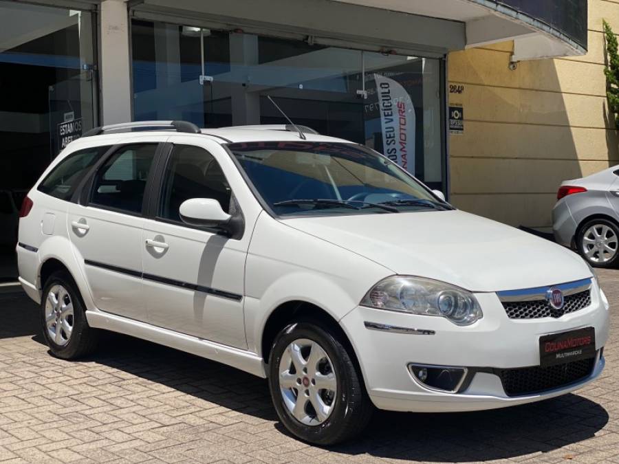 FIAT - PALIO - 2014/2015 - Branca - R$ 43.900,00