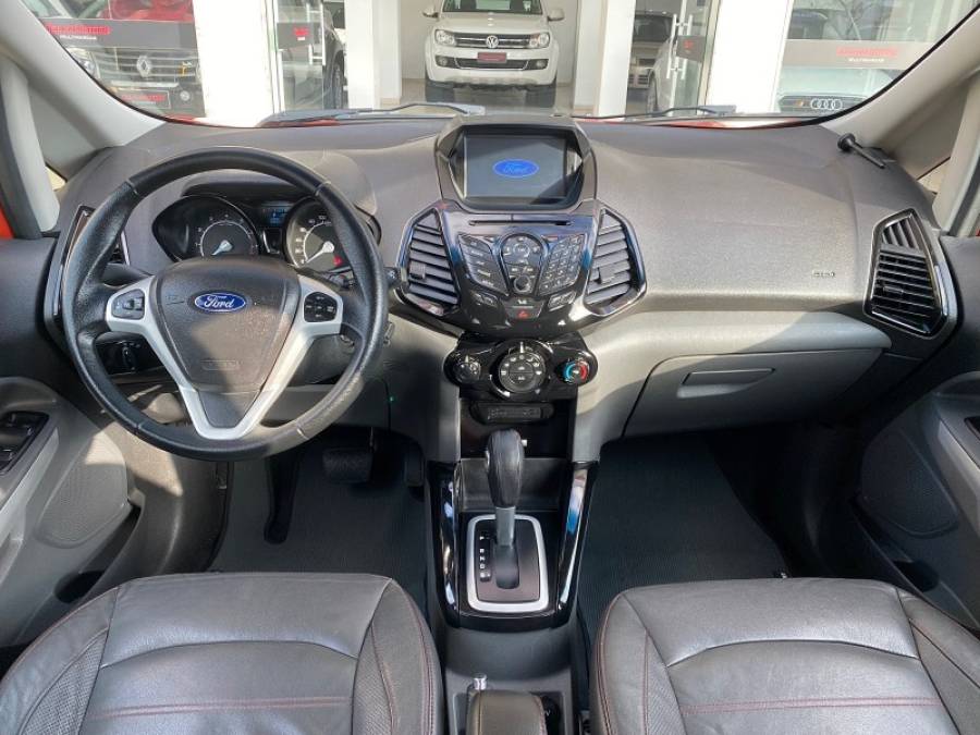 FORD - ECOSPORT - 2015/2015 - Laranja - R$ 57.900,00