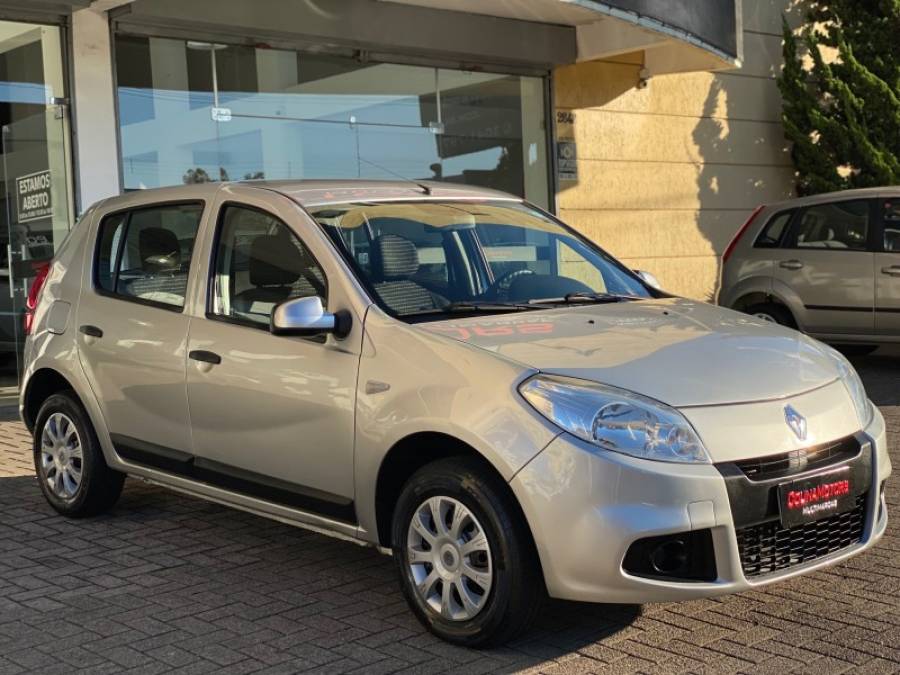 RENAULT - SANDERO - 2012/2012 - Prata - R$ 32.900,00