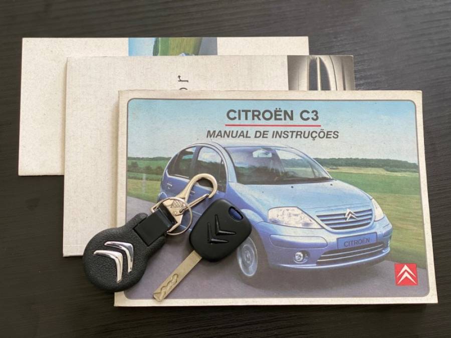 CITROËN - C3 - 2008/2008 - Azul - R$ 25.900,00